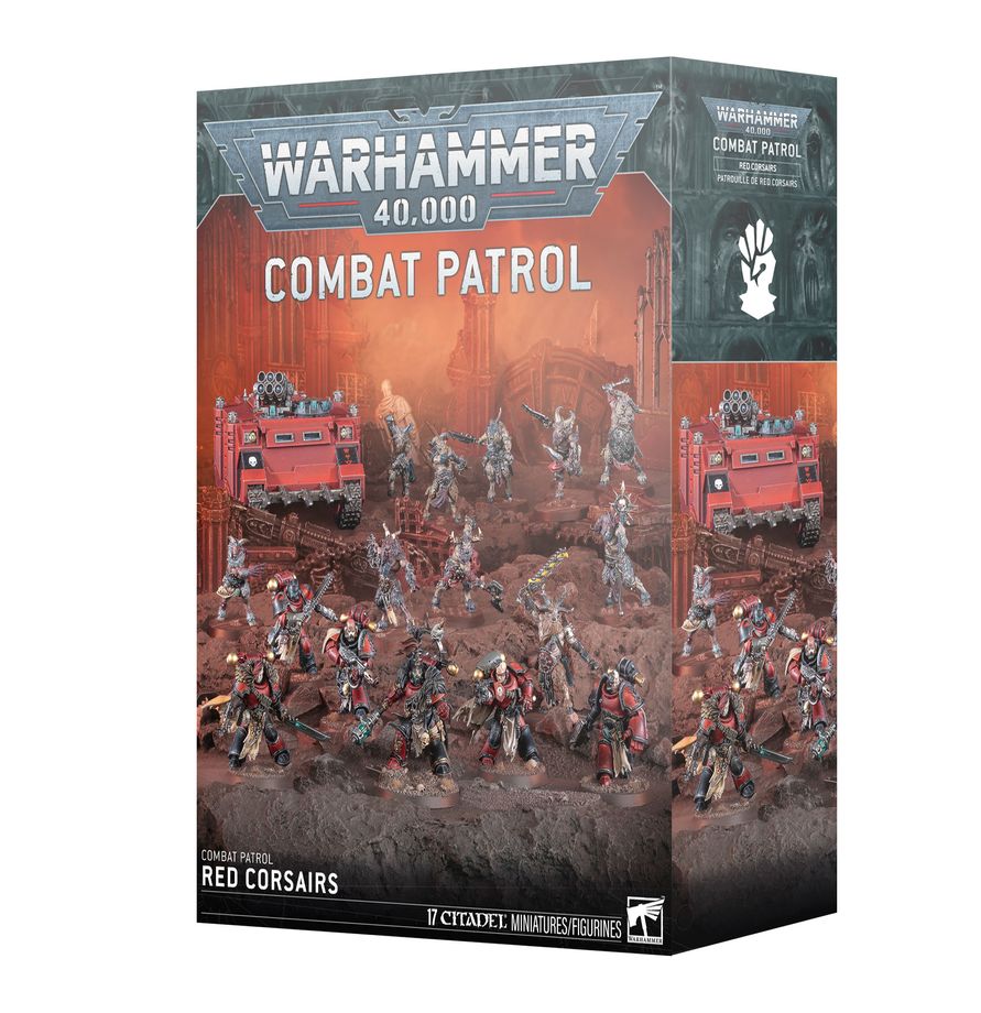 Warhammer 40k - Red Corsairs - Combat Patrol | Gamers Paradise