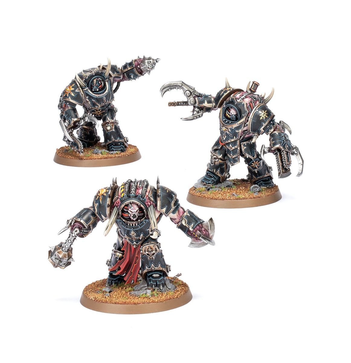 Chaos Space Marines Mutilators – Iron Warriors Elite Unit | Gamers Paradise