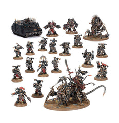 Warhammer 40k - Chaos Space Marines Battleforce - Hellforged Warband | Gamers Paradise