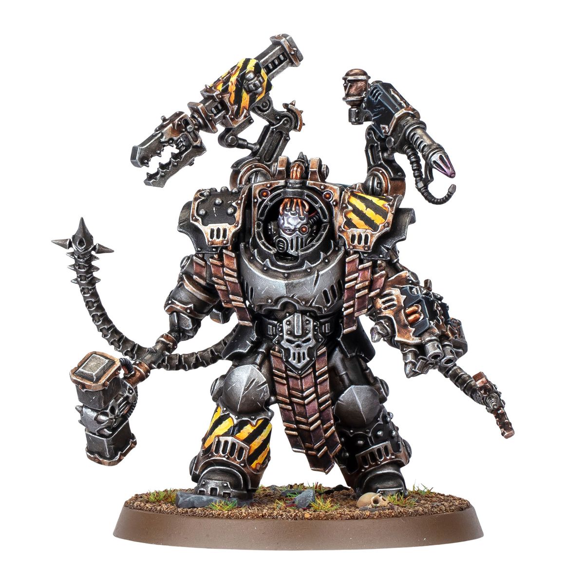 Kravek Morne – Iron Warriors Chaos Space Marines Hero | Gamers Paradise