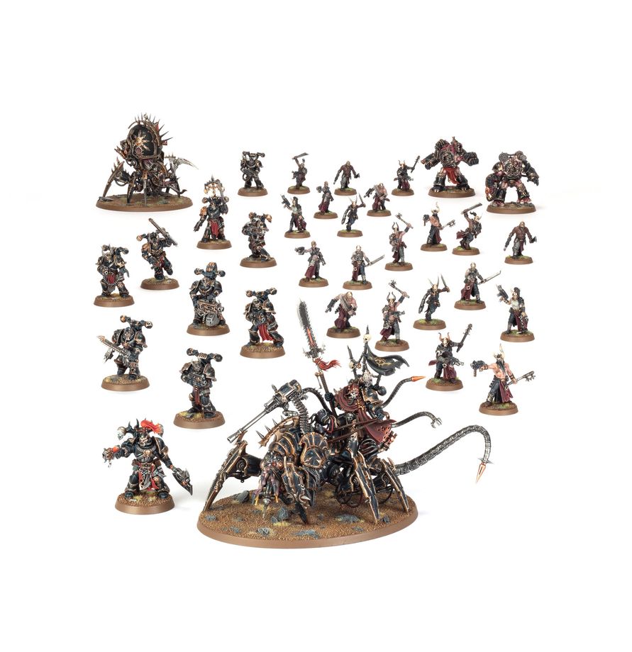 Battleforce Chaos Space Marines Warband | Warhammer 40,000 Army Box | Gamers Paradise