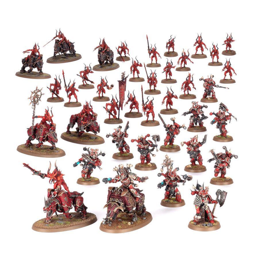 Warhammer 40k - World Eaters Battleforce - World Eaters Battleforce: Khorne Daemonkin (PREORDER) | Gamers Paradise