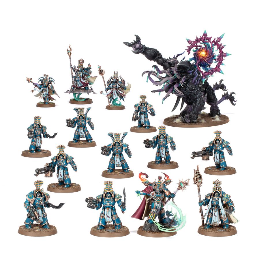 Battleforce: Thousand Sons – Sekhmet Coven (2026) | Warhammer 40K | Gamers Paradise