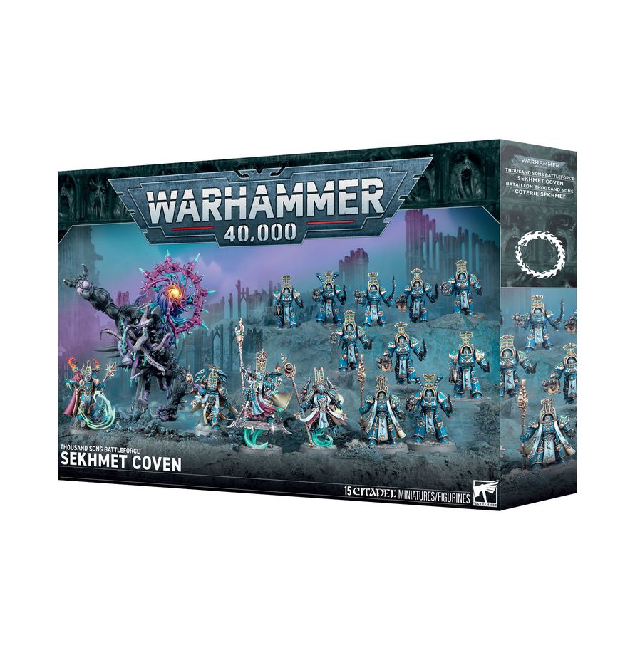 Battleforce: Thousand Sons – Sekhmet Coven (2026) | Warhammer 40K | Gamers Paradise