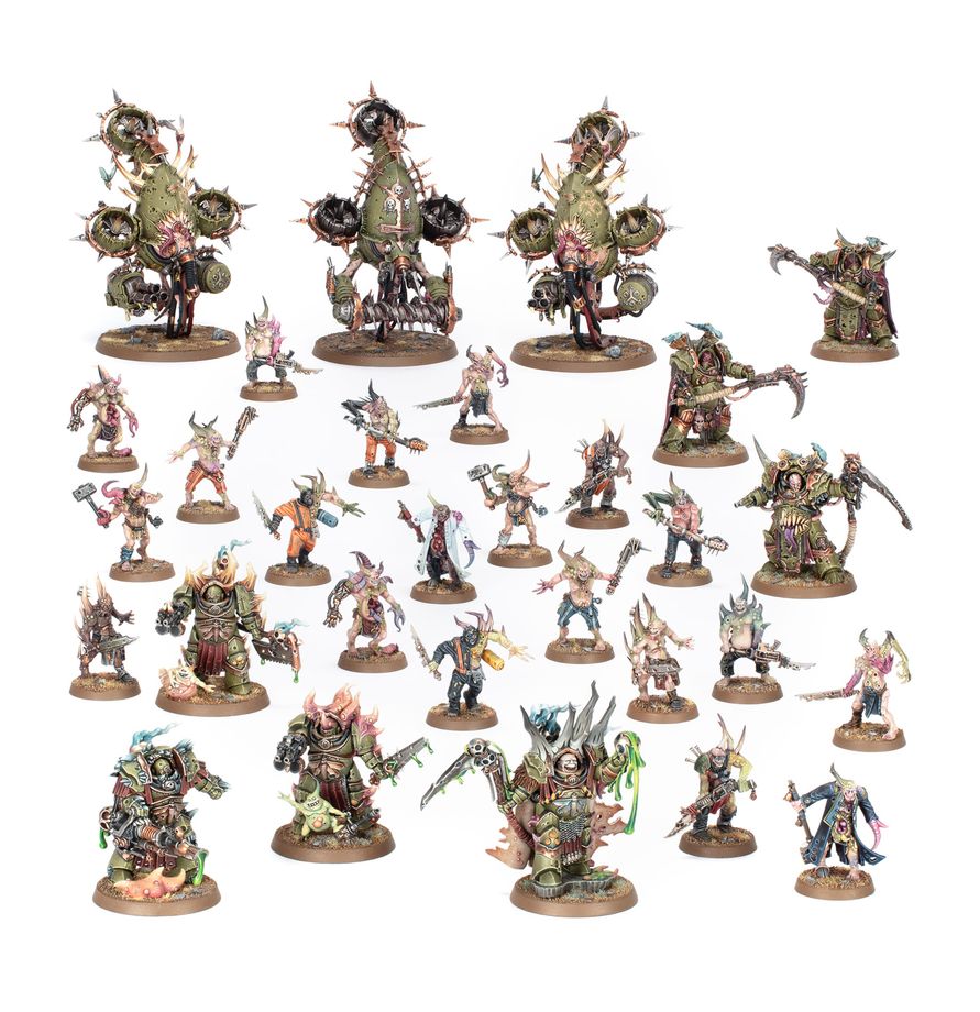 Warhammer 40k -Death Guard - Vile Vectorium - Battleforce | Gamers Paradise