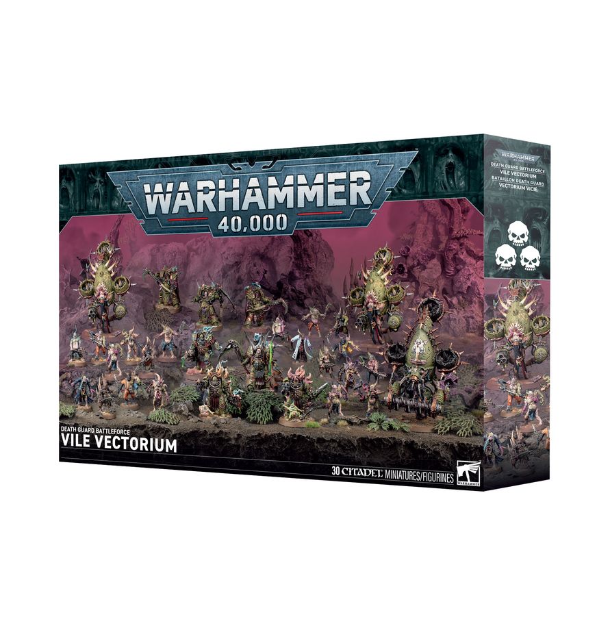 Warhammer 40k -Death Guard - Vile Vectorium - Battleforce | Gamers Paradise