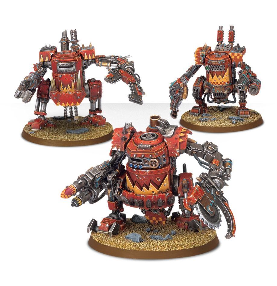 Warhammer 40k - Orks - Killa Kans | Gamers Paradise