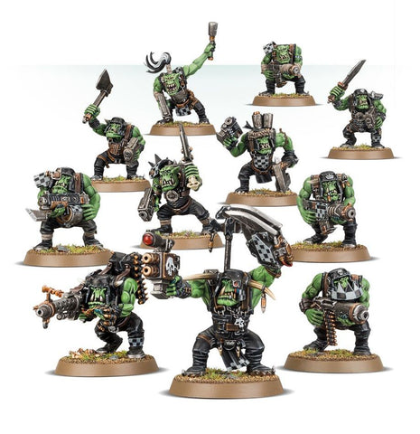 Warhammer 40k Ork Bits – Glifi, Pali E Boss Per Boyz – Lotto Di Pezzi Nuovi - Foto 5