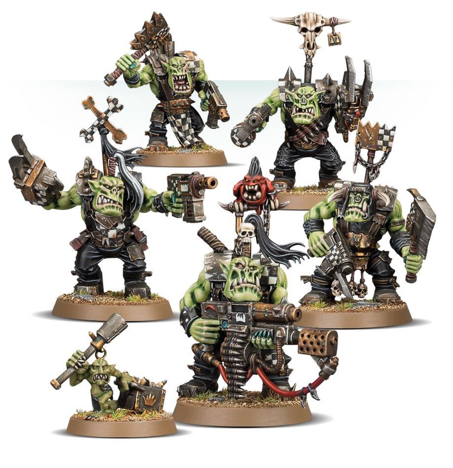 Warhammer 40k - Orks - Nobz | Gamers Paradise