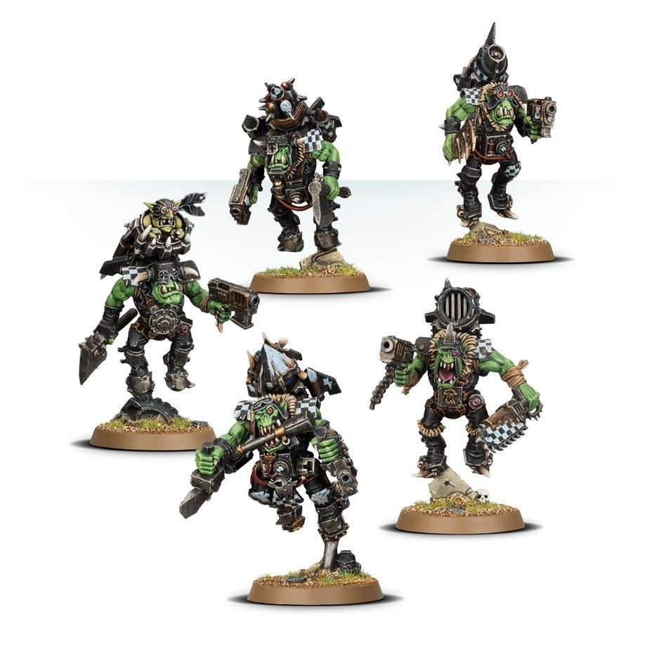 Warhammer 40k - Orks - Stormboyz | Gamers Paradise