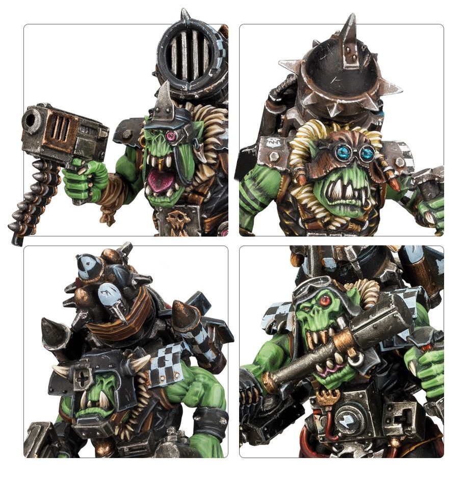 Warhammer 40k - Orks - Stormboyz | Gamers Paradise