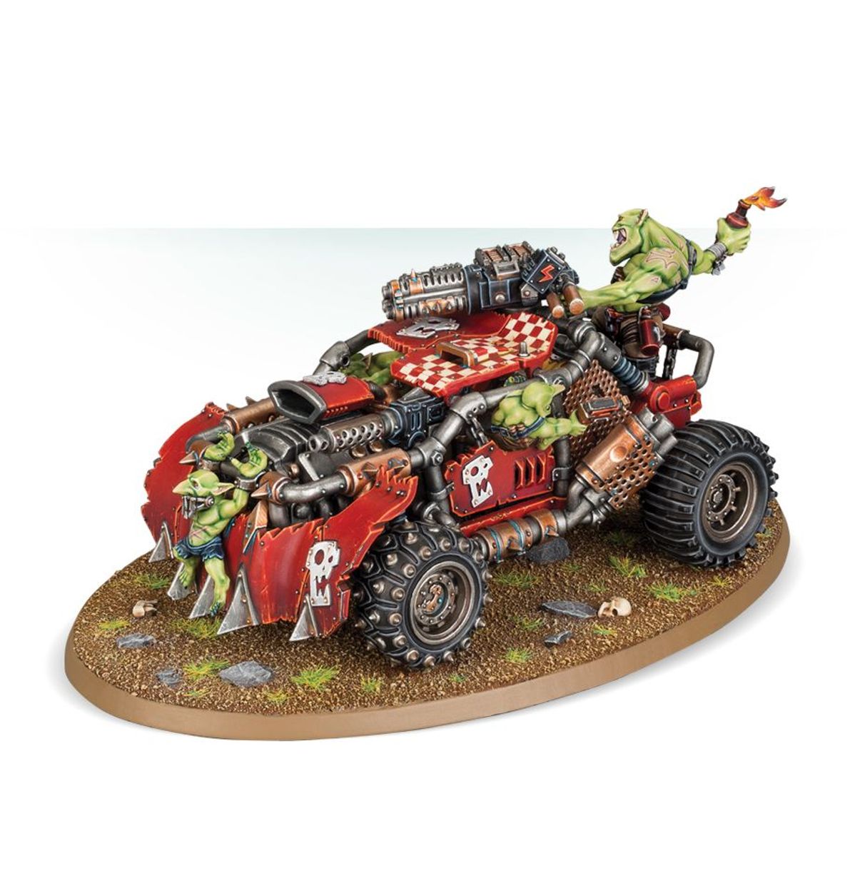 Warhammer 40k - Orks -  BOOMDAKKA SNAZZWAGON | Gamers Paradise