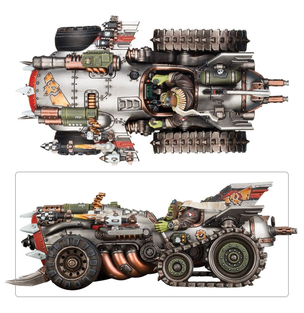 Warhammer 40k - Orks -  MEGATRAKK SCRAPJET | Gamers Paradise