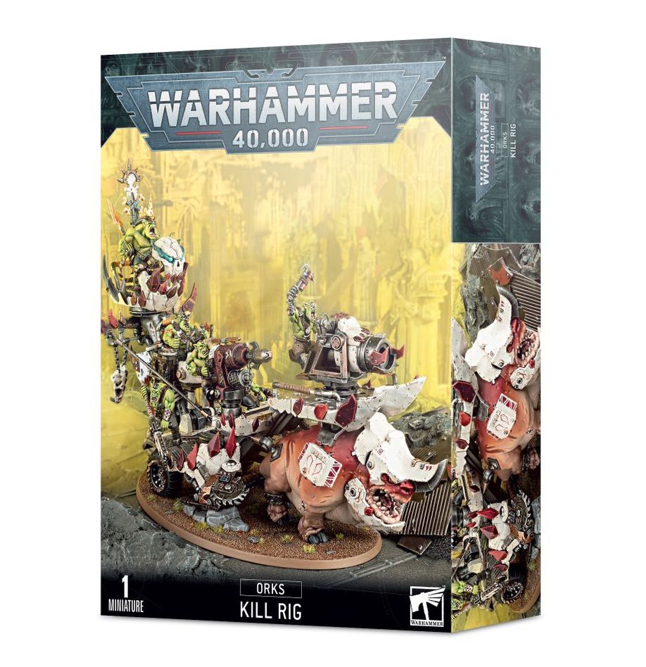 Warhammer 40k - Orks - Kill Rig | Gamers Paradise