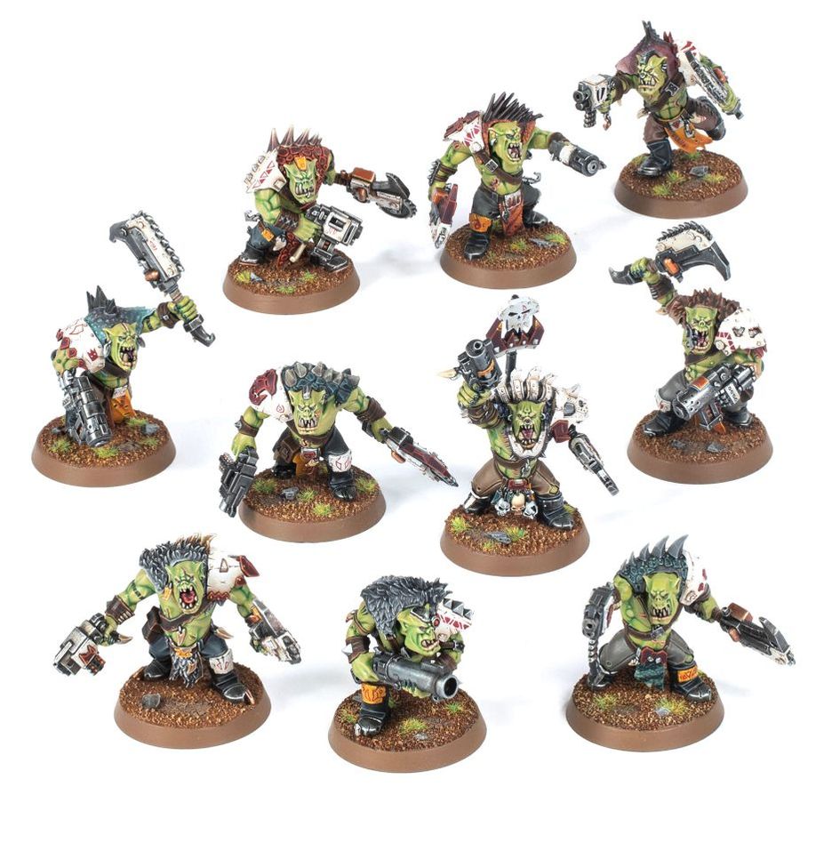 Warhammer 40k - Orks - Beast Snagga Boyz | Gamers Paradise