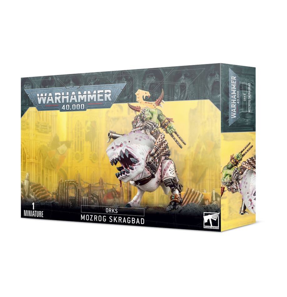 Warhammer 40k - Orks - Mozrog Skragbad | Gamers Paradise