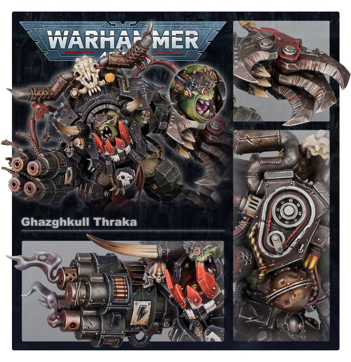 Warhammer 40k - Orks -  GHAZGHKULL THRAKA | Gamers Paradise