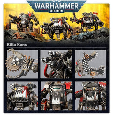 Warhammer 40k - Orks - Killa Kans | Gamers Paradise