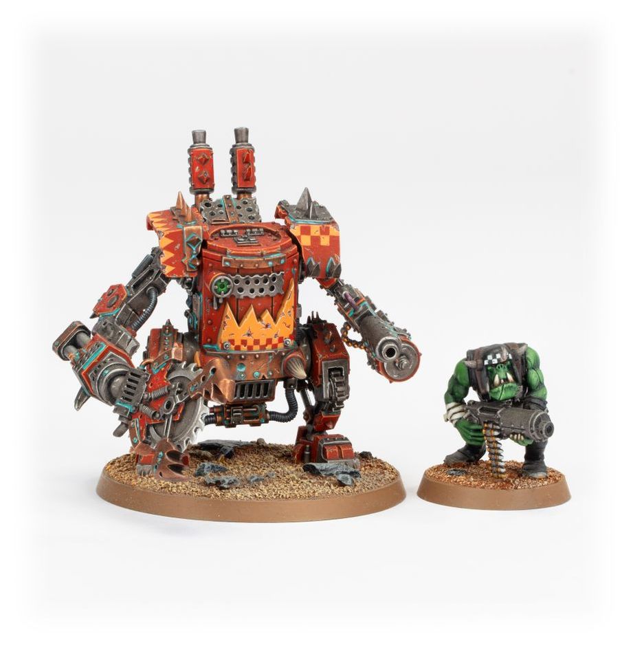 Warhammer 40k - Orks - Killa Kans | Gamers Paradise