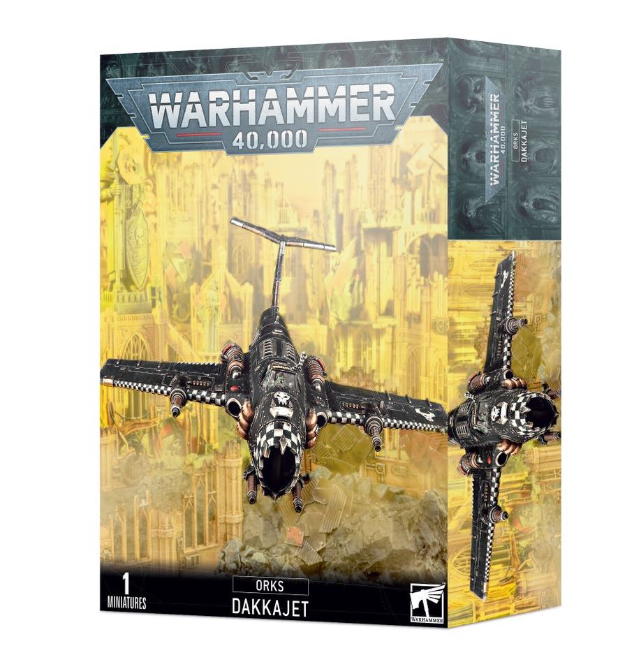 Warhammer 40k - Orks -  Dakkajet | Gamers Paradise