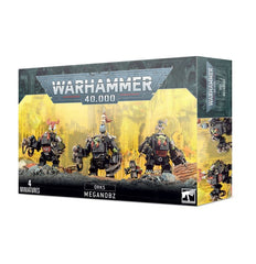 Warhammer 40k - Orks - Meganobz | Gamers Paradise