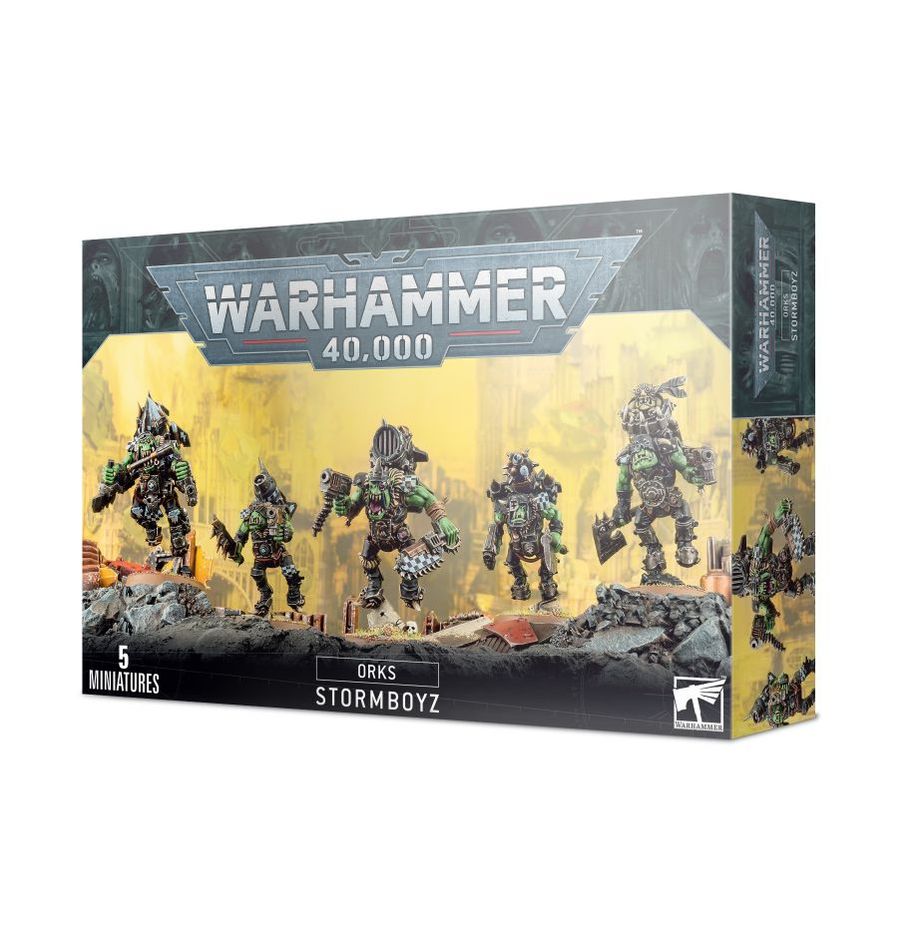 Warhammer 40k - Orks - Stormboyz | Gamers Paradise