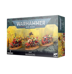 Warhammer 40k - Orks -  Ork Warbiker Mob | Gamers Paradise