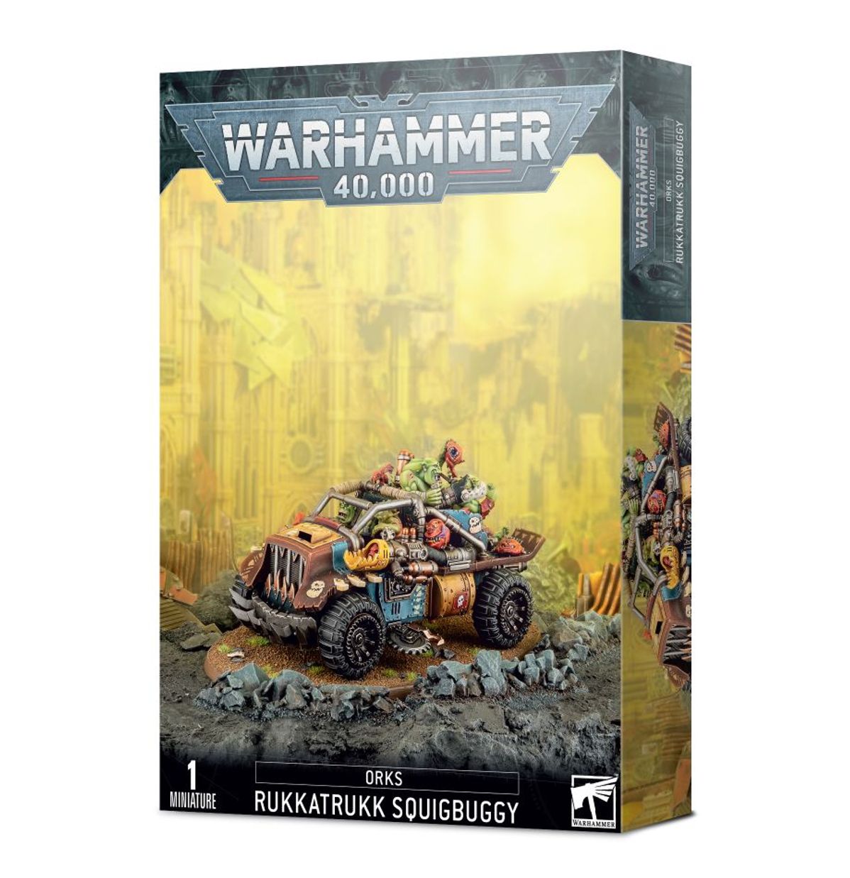 Warhammer 40k - Orks -  RUKKATRUKK SQUIGBUGGY | Gamers Paradise