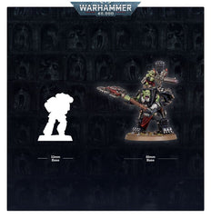 Warhammer 40k - Orks - Warboss in Mega Armour | Gamers Paradise