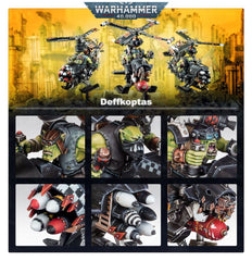 Warhammer 40k - Orks -  DEFFKOPTAS | Gamers Paradise