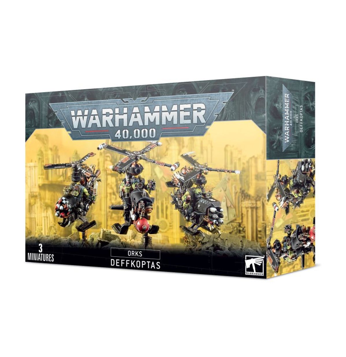 Warhammer 40k - Orks -  DEFFKOPTAS | Gamers Paradise