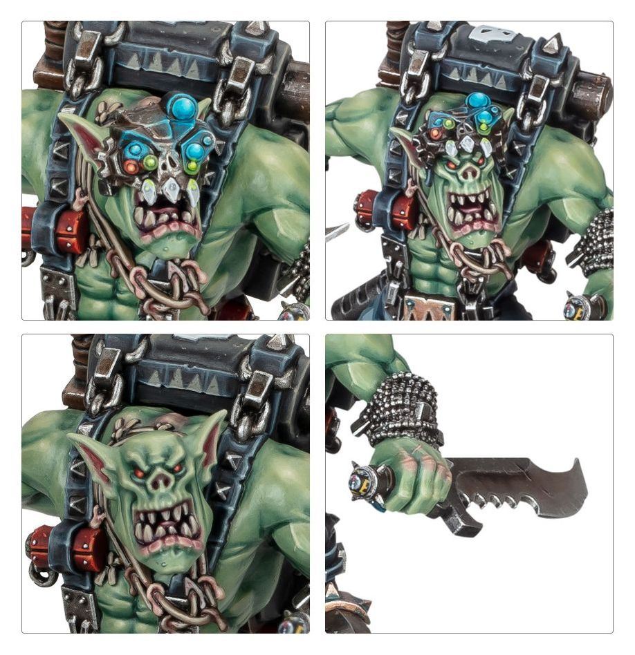 Warhammer 40k - Orks - Boss Snikrot | Gamers Paradise