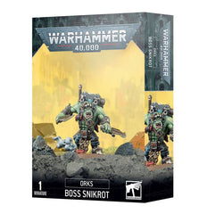 Warhammer 40k - Orks - Boss Snikrot | Gamers Paradise