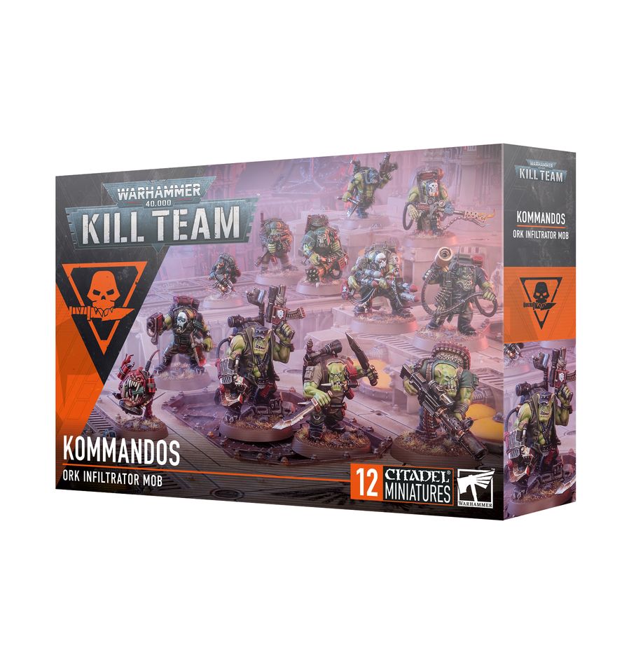 Warhammer 40k - KILL TEAM - KOMMANDOS | Gamers Paradise