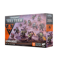 Warhammer 40k - KILL TEAM - KOMMANDOS | Gamers Paradise