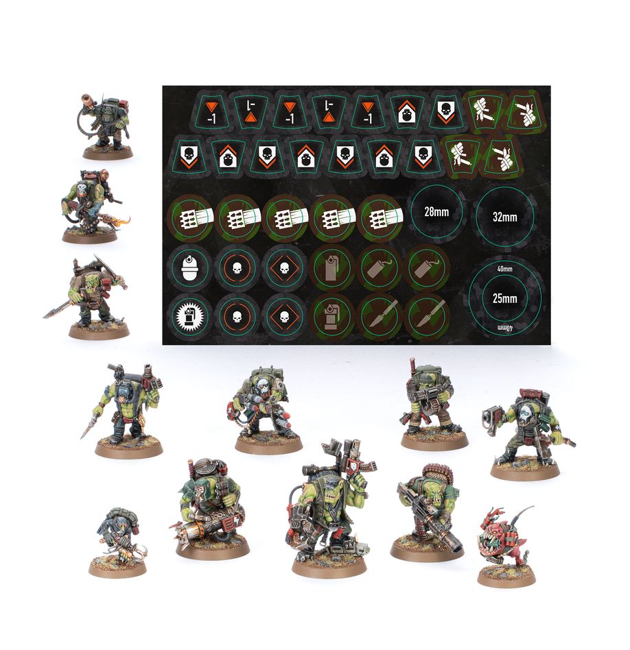 Warhammer 40k - KILL TEAM - KOMMANDOS | Gamers Paradise