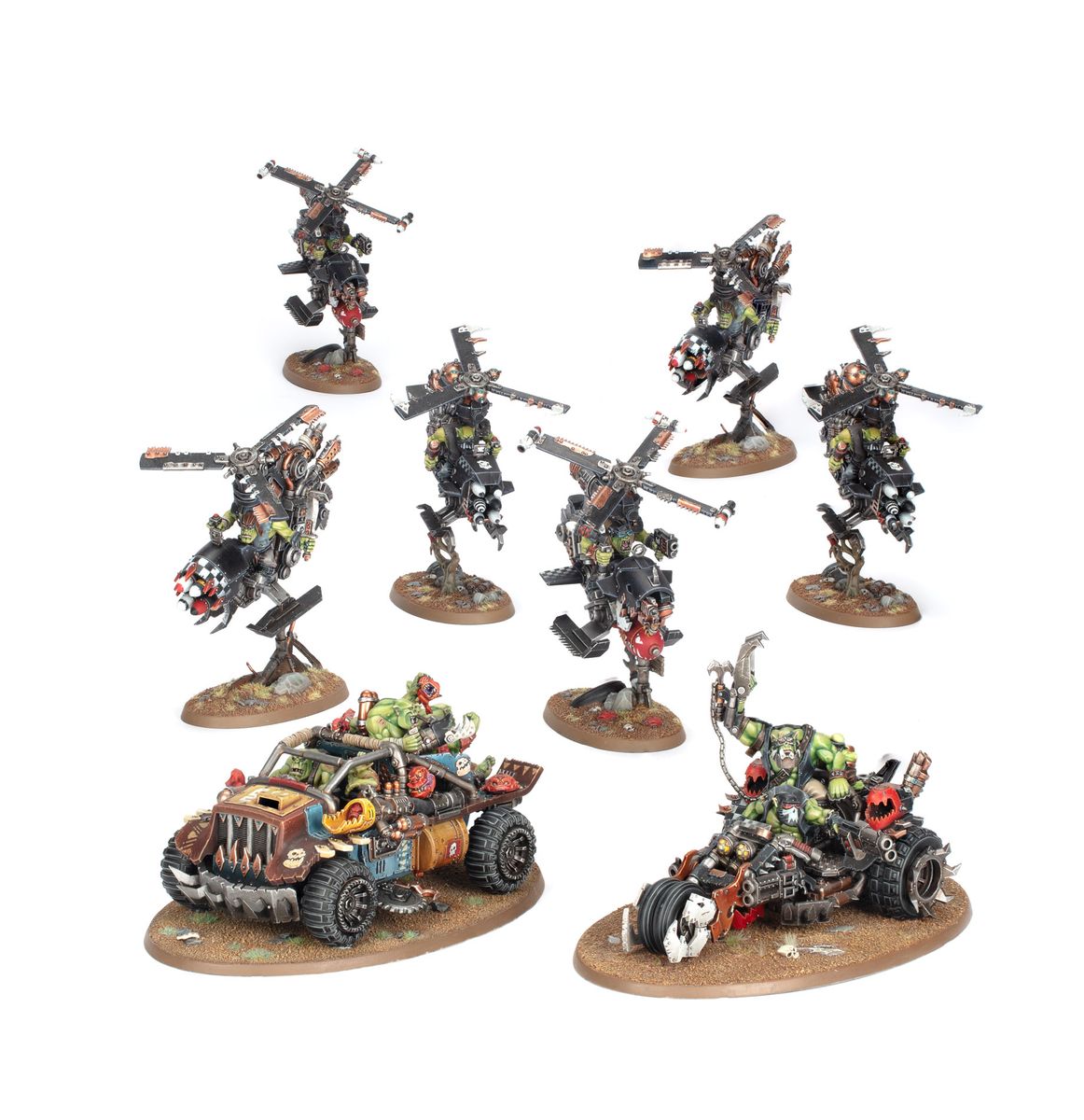 Armageddon Battalion Orks | Gamers Paradise