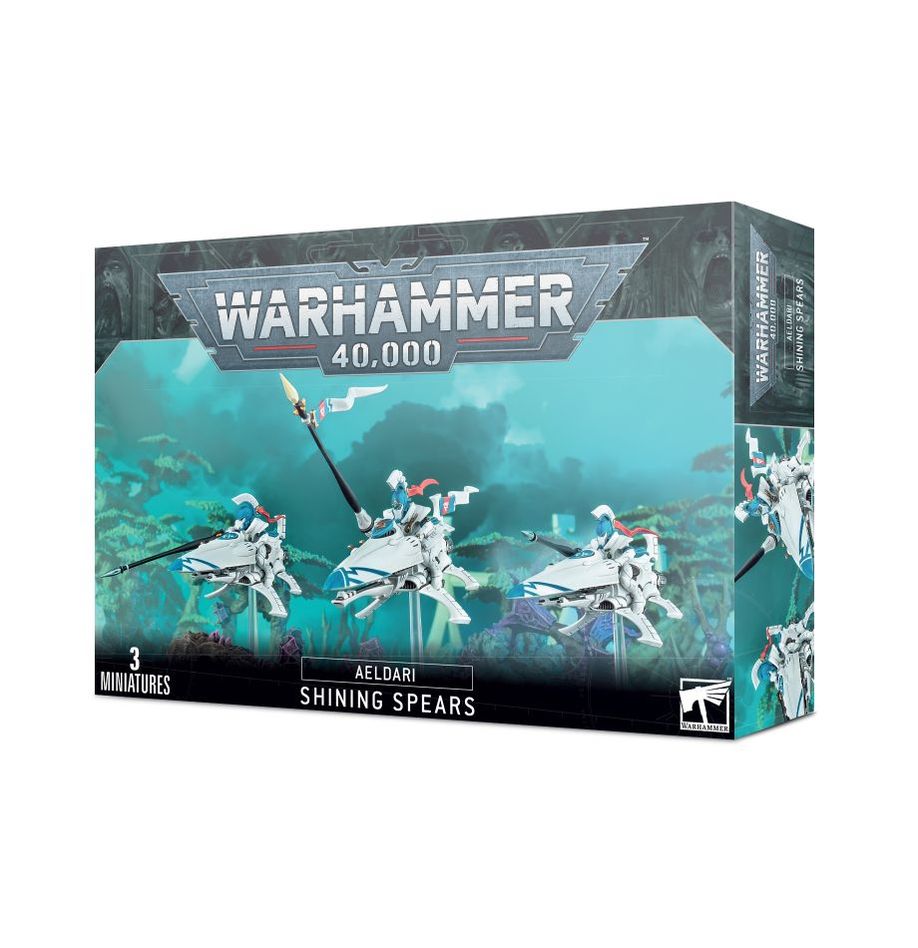 Warhammer 40k -  Aeldari - Shining Spears | Gamers Paradise