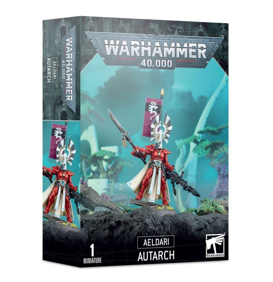 Warhammer 40k -  Aeldari - Autarch | Gamers Paradise