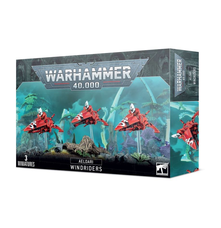 Warhammer 40k -  Aeldari - Windriders | Gamers Paradise