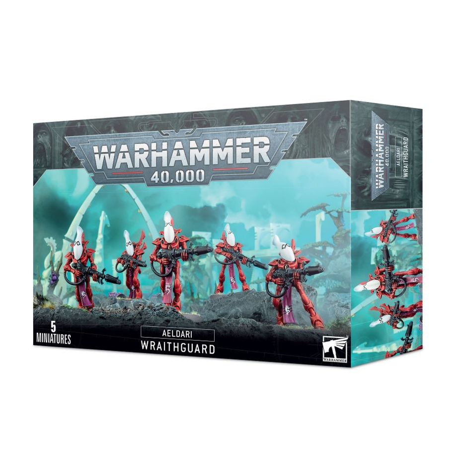 Warhammer 40k -  Aeldari - Wraithguard | Gamers Paradise