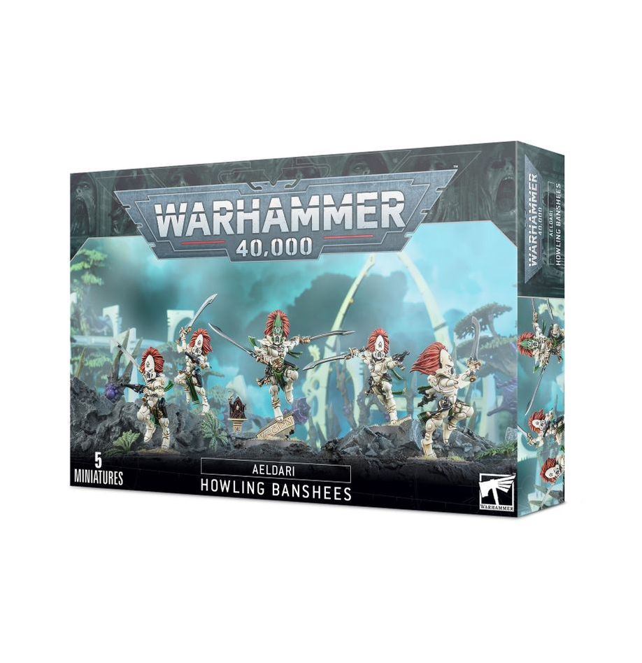 Warhammer 40k -  Aeldari - Howling Banshees | Gamers Paradise