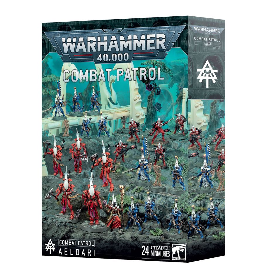 Warhammer 40k - Aeldari - Combat Patrol (2025) (PREORDER) | Gamers Paradise