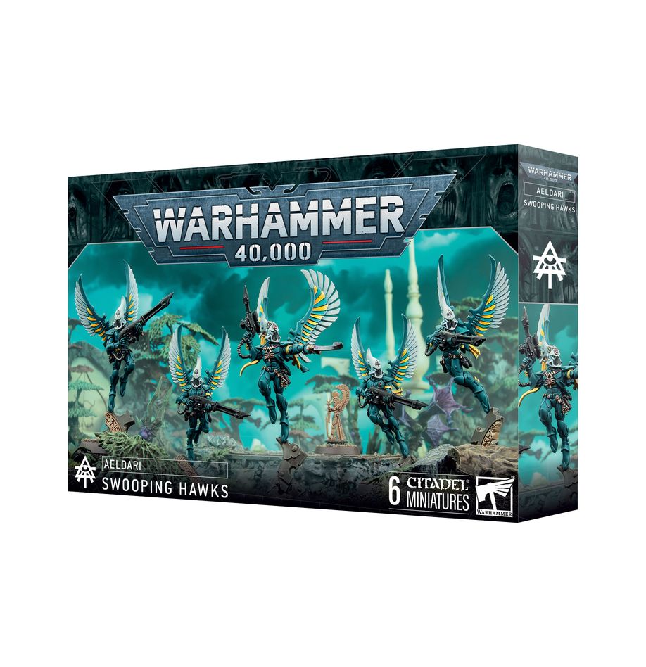 Warhammer 40k -  Aeldari - Swooping Hawks | Gamers Paradise