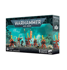 Warhammer 40k -  Aeldari - Fire Dragons | Gamers Paradise