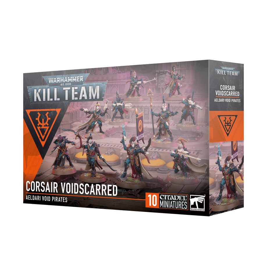 Warhammer 40k - KILL TEAM - Corsair Voidscarred (2024) (Copy) | Gamers Paradise