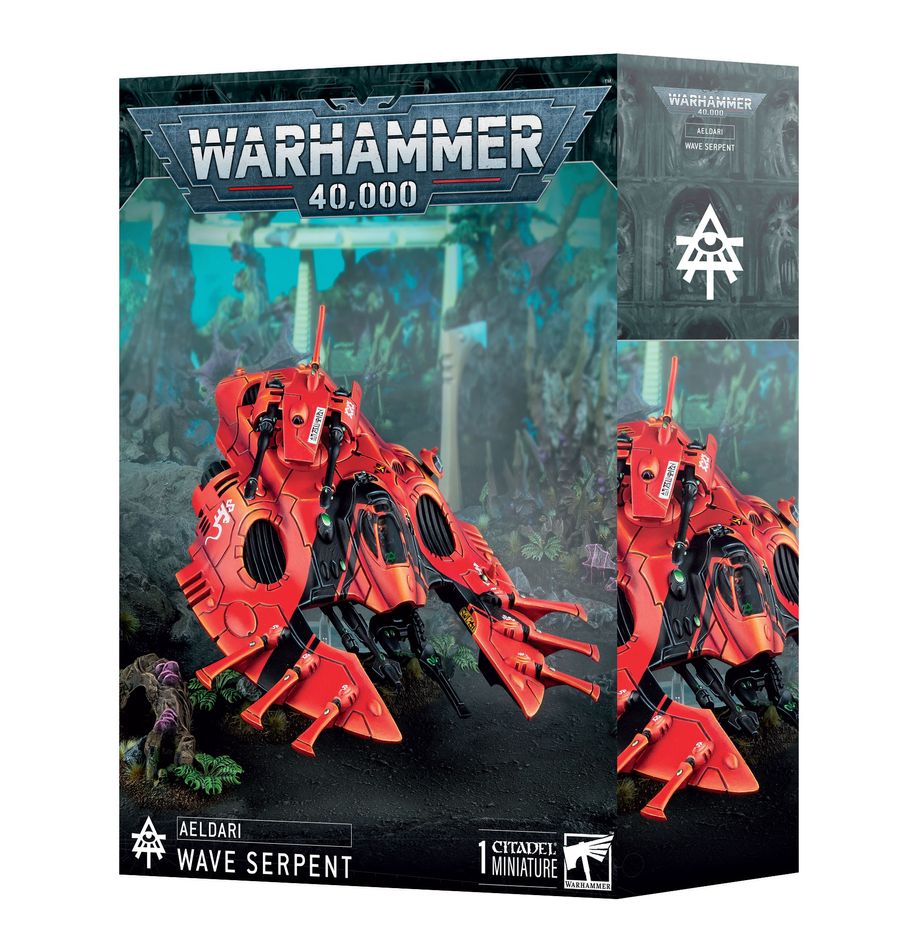 Warhammer 40k -  Aeldari - Wave Serpent / Falcon | Gamers Paradise