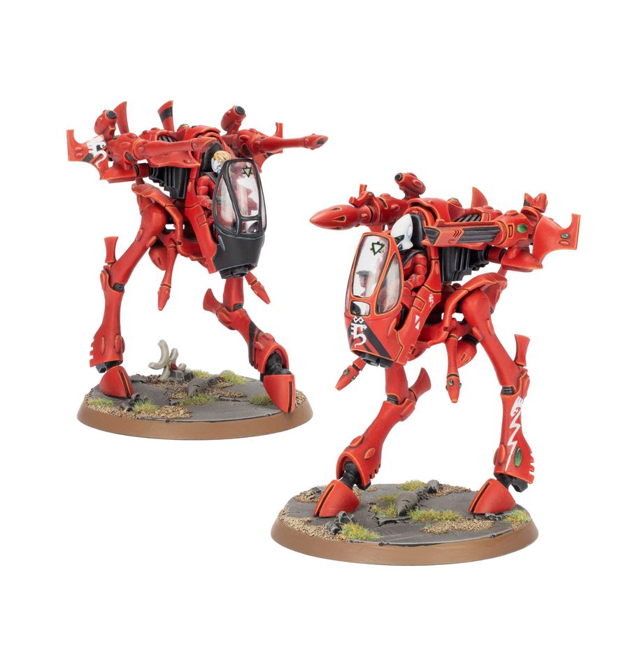 Warhammer 40k -  Aeldari - War Walkers | Gamers Paradise