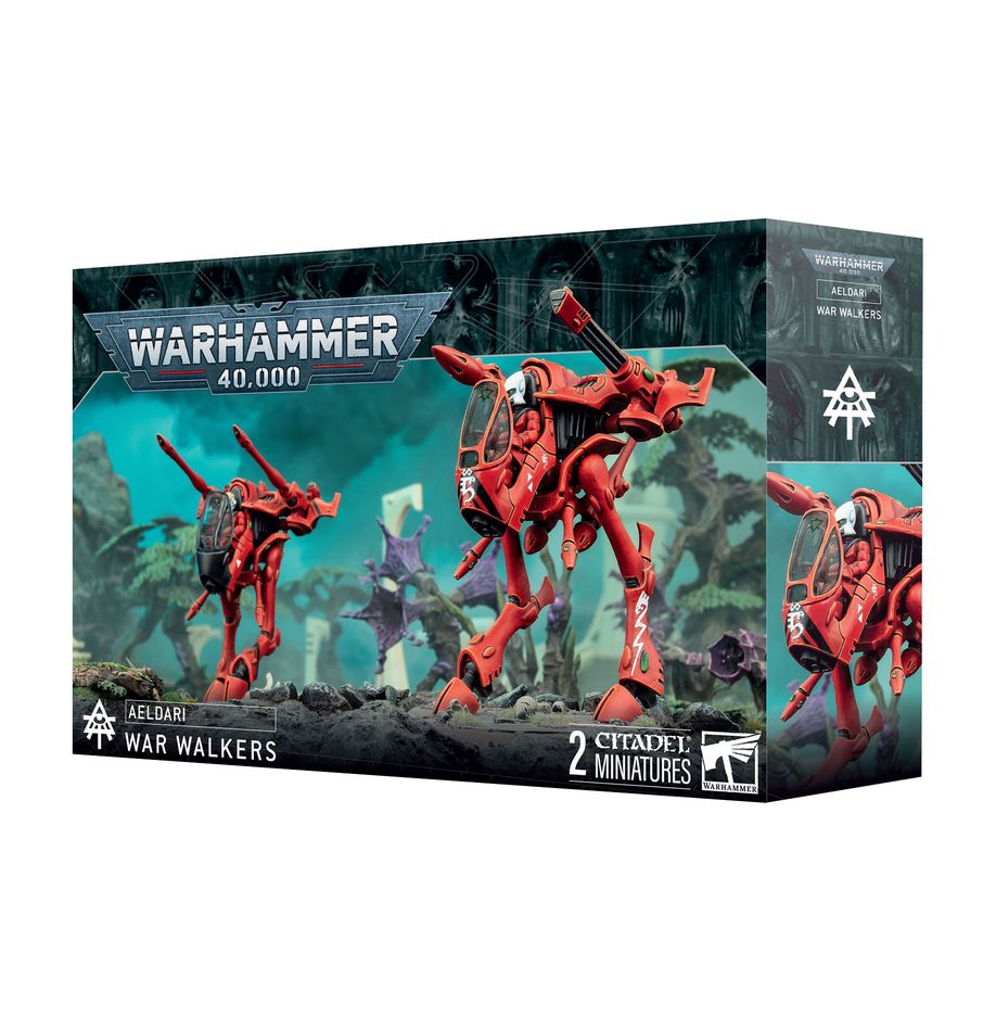 Warhammer 40k -  Aeldari - War Walkers | Gamers Paradise