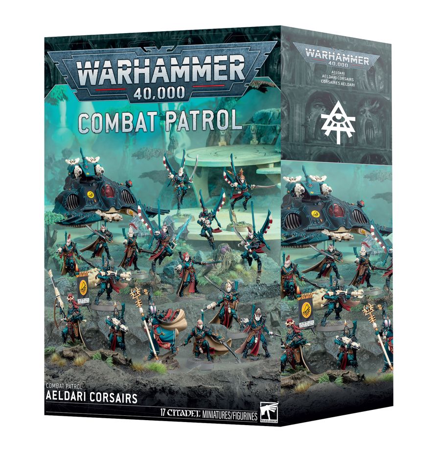 Warhammer 40k - Aeldari Corsairs - Combat Patrol | Gamers Paradise